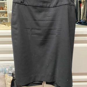 Black pencil skirt banana republic
